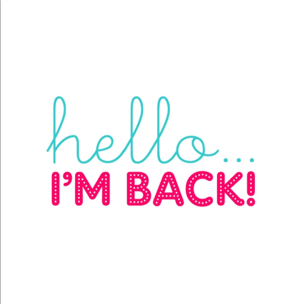 I'm back... And ready to sell and purchase.